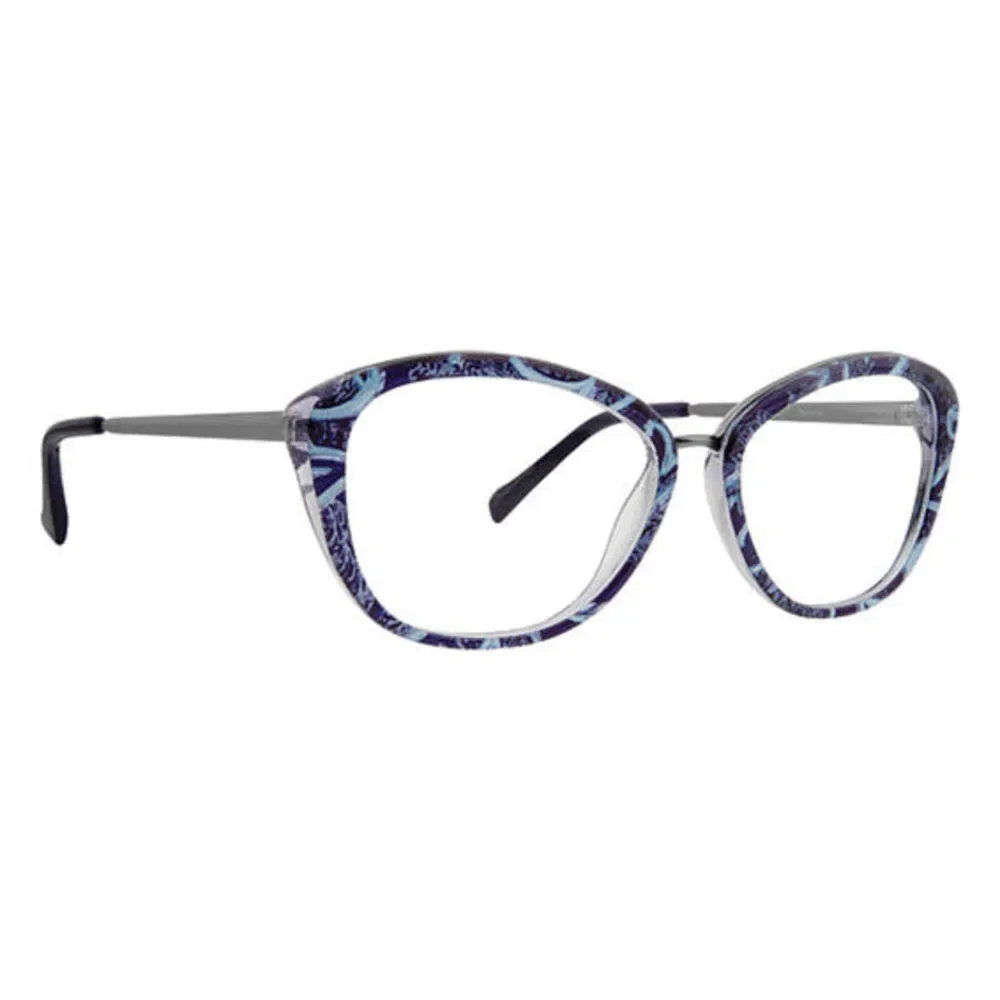 NWT Vera Bradley VB-NOVA-INDIO 53mm New Eyeglasses